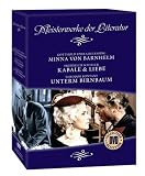 Meisterwerke der Literatur - Minna von Barnhelm / Kabale & Liebe / Unterm Birnbaum (3 DVDs)