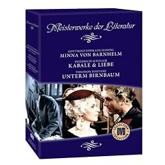 Meisterwerke der Literatur: Minna von Barnhelm / Kabale & Liebe / Unterm Birnbaum (3 DVDs)
