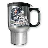 Houston Texans 16 oz Stainless Steel Travel Mug