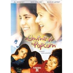 Chutney Popcorn