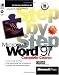 Book Microsoft Word 97: Complete Course : Step by Step (Step By Step Series)