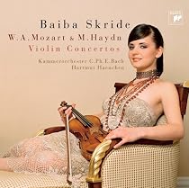 W. A. Mozart & M. Haydn Violinkonzerte