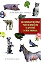 Les Fleurs du Dr Bach pour le bien-&ecirc;tre et la Sant&eacute; de nos animaux