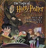 Harry Potter Deluxe Coloring Kit: The Magic of Harry Potter and the Sorcerers Stone