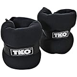 TKO Neoprene Wrist/Ankle Weights, 5 lb. pair