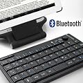 Mini-Bluetooth-Tastatur mit integriertem Mausstick (iPad, iPhone...) -mit Windows XP/Vista/7, iPhone 4 und iPad kompatibel