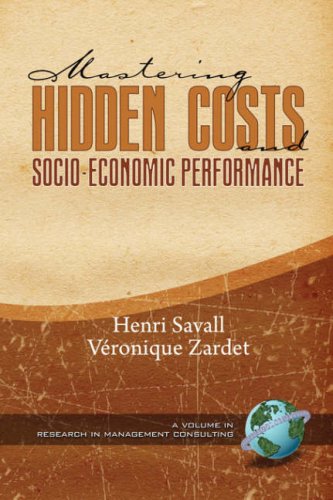 Mastering Hidden Costs and Socio-Economic Performance (PB) (Research in Management Consulting)