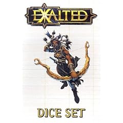 Wizards of the Coast 08810 - Exalted W�rfelset, 5 Beutel