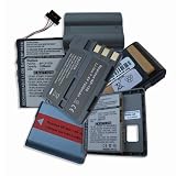 Akku passend zu Alan 441 4,8V 700mAh / 3,4Wh NiMH Schwarz