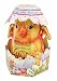 Too Good Gourmet Spring Chick Storybook Cookie Box with White Chocolate Macadamia Nut Cookies, 4-Ounce Gift Box (Pack of 4)