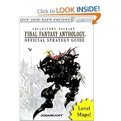 Final Fantasy Anthology Official Strategy Guide (Brady Games) (Paperback)