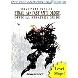 Final Fantasy Anthology Official Strategy Guide (Brady Games)