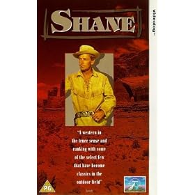 Shane [VHS] [1953]