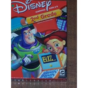 Disney Learning 2nd Grade (Toy Story)