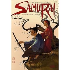 Samurai, Tome 2 : Les Sept Sources d'Akanobu