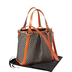 Gap Mia Bossi diaper tote bag
