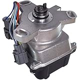 Ignition Distributor for: Honda Civic 92-95 1.5L & Del Sol 93-95 1.5L (NON-VTEC, Compatible with TD-41U)
