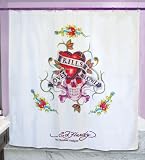 Ed Hardy Shower Curtain
