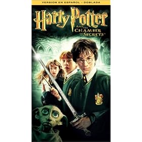 Harry Potter and the Chamber of Secrets (Spanish) [VHS]