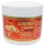 Dmso Cream with Aloe Vera Rose Scented 70% Dmso / 30% Aloe Vera 4oz