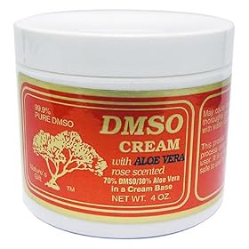 Nature's Gift DMSO Cream with Aloe Vera 4 Oz.