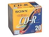 SONY 20CDQ74DN 650MB 20枚