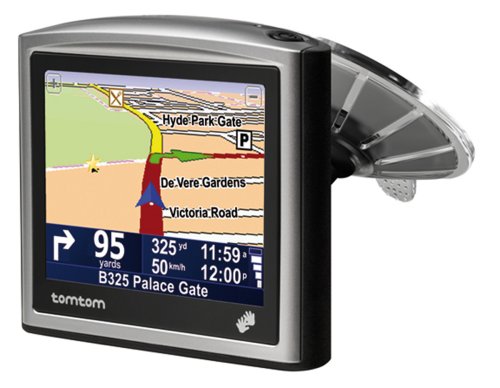 TomTom ONE Great Britain GPS (with Bluetooth)