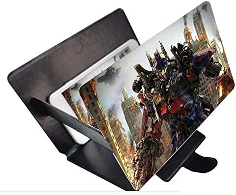 Vipexcellence Amazing Mobile Phone Screen Magnifier HD Phone Projector for Any Smartphone Including iPhone 6, 6s +, 5, 4, Samsung Galaxy S6, S5, S4