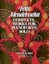 Complete Works for Pianoforte Solo, Vol. 1