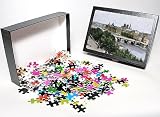 Photo Jigsaw Puzzle of River Seine in Paris, 1890s from North Wind Picture Archives