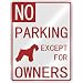 schnauzer24 - NO PARKING MINIATURE SCHNAUZER EXCEPT FOR OWNERS PARKING