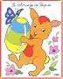 Le coloriage de P�ques 3 livrets