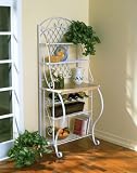 SEI Trellis Baker's Rack