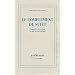 Le Compl�ment de sujet : Enqu�te sur le fait d'agir de soi-m�me