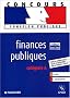 Finances publiques : Cat�gorie A