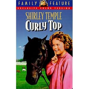 Curly Top (Col) [VHS] by 