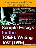 Sample Essays for the TOEFL Writing Test (TWE)