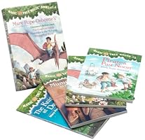 Magic Tree House Boxed Set, Books 1-4: Dinosaurs Before Dark, The Knight at Dawn, Mummies in the Morning, and Pirates Past Noon