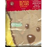 Boyds Bears and Friends Luxury Plush Blanket,... by Boyds Bears