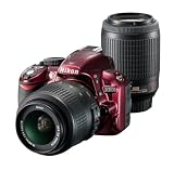 Nikon �ǥ��������ե���� D3100 ��å� 200mm���֥륺���७�å� D3100RDWZ200