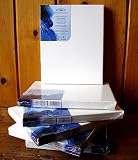 Winsor Newton 16 inch x 20 inch Prestretched Canvas- Pack of 6