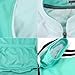 Santic Women Bicycle Cycling Jersey Short Sleeve Jersey Lady's Biking Clothes Color Verdigris Size M