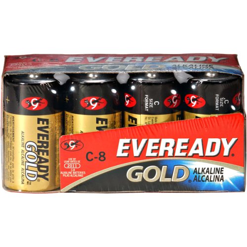 Alkaline C-8 Battery Family Packs