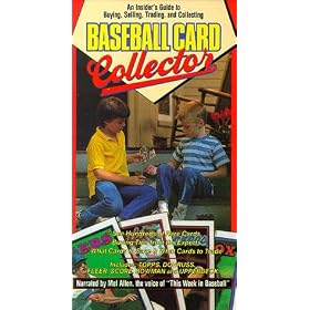 Baseball Card Collector [VHS]