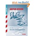 Abitur-Wissen Deutsch / Deutsche Literaturgeschichte