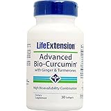 Life Extension Advanced Bio-Curcumin with Ginger & Turmerones, 30 softgels