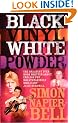 Black Vinyl White Powder