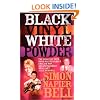 Black Vinyl White Powder