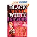 Black Vinyl White Powder