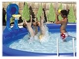 Splash Gear Basketball Set For Ring Set Pool
